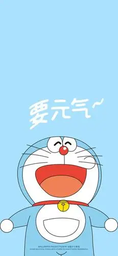 哆啦a梦 超治愈元气壁纸 可爱蓝胖子带给你美好的每一天 举报/反馈