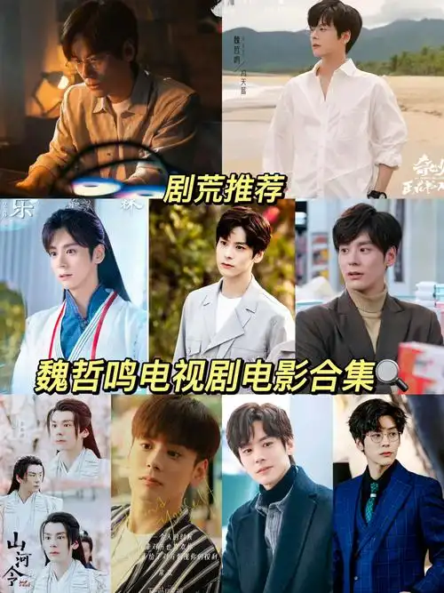 魏哲鸣电视剧合集剧荒推荐90后男演员