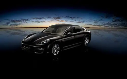 酷炫拉风的黑色跑车壁纸_梦寐以求的跑车