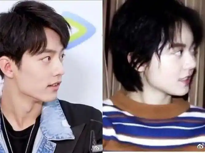 肖战跟赵今麦拍布剧吧0808