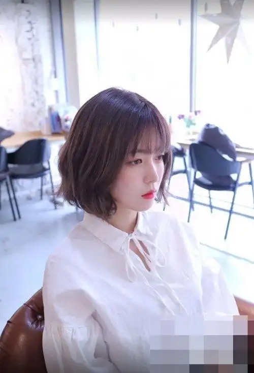 2020好看的短发发型图片 女生剪出的短头发造型