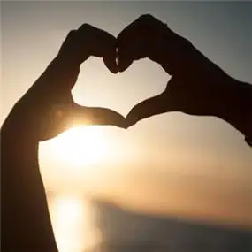 双手比心头像大全高清唯美的双手做心状图片头像