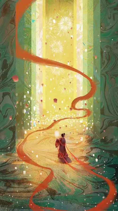 唯美古风场景壁纸