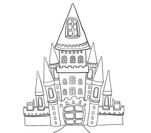 儿童画城堡简笔画3    儿童画城堡简笔画4  儿童画城堡简笔画5  儿童