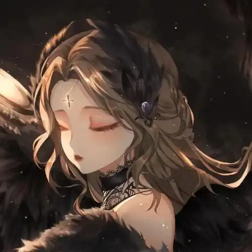 天使恶魔闺蜜头像