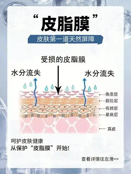 呵护皮肤健康78从保护皮脂膜"开始!
