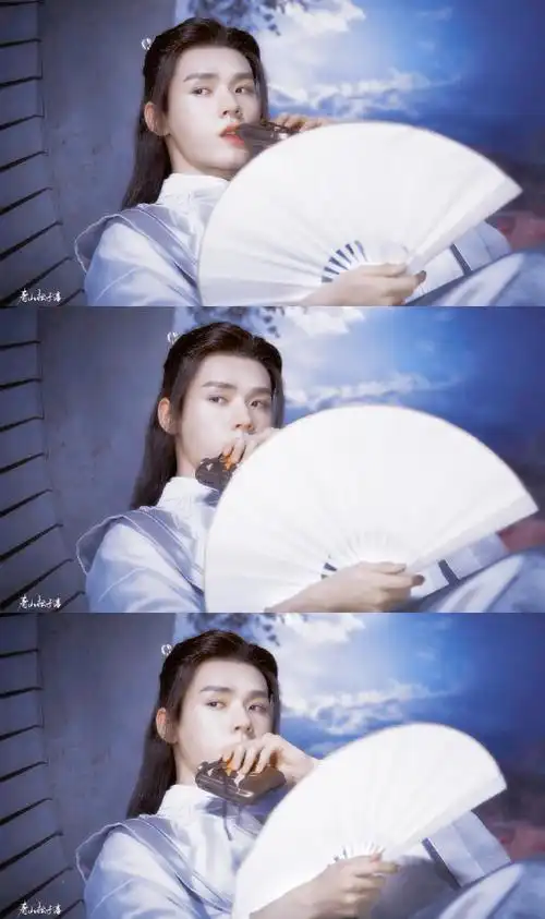 龚俊温客行#月下摇扇|心动名场面