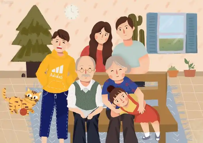 拾光不逝-全家福