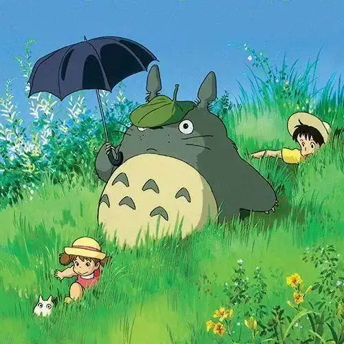 宫崎骏先生的治愈系图片