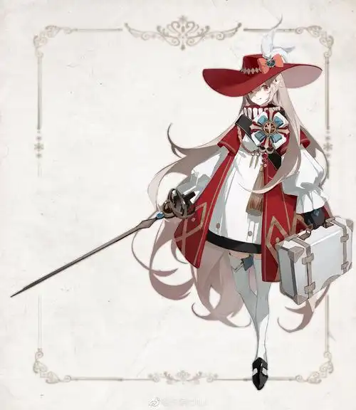 角色设计 最爱的刺剑(066254.