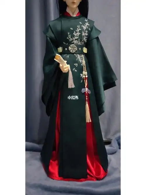 bjd娃衣山河令温客行周子舒