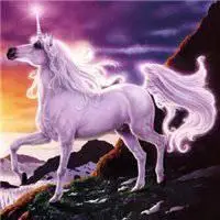 创造与魔法独角兽头像_微信头像图片大全