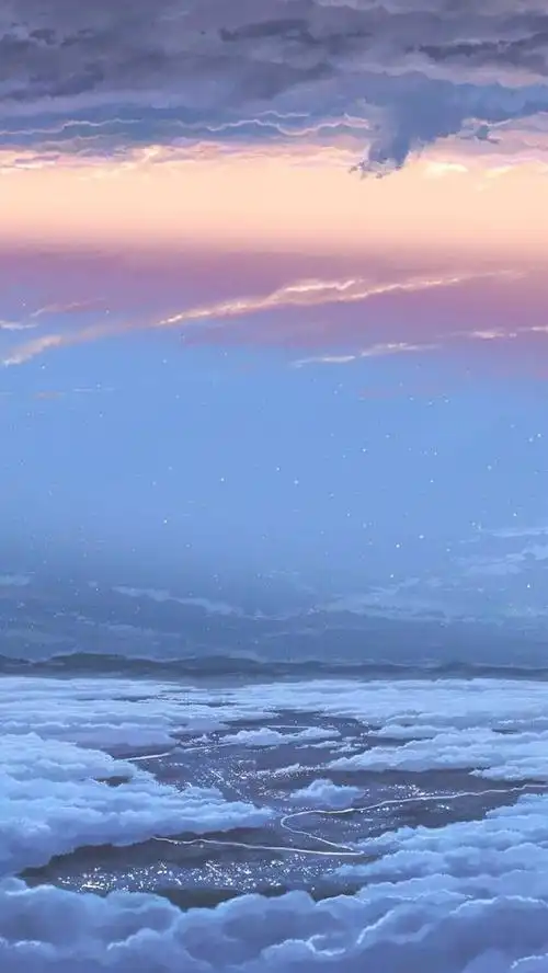 有哪些好看的二次元风景图片适合做手机壁纸?