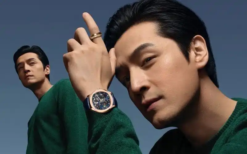 【胡歌】piaget polo 系列腕表大片 (1080p)