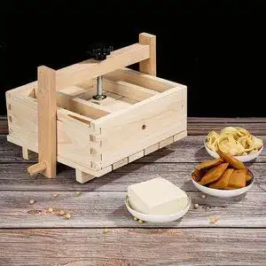 豆腐模具豆腐框家用自制做豆腐的工具家庭小号大号木制豆厨房工具