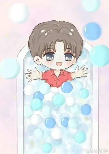 q版的坤坤.蔡徐坤 - 堆糖,美图壁纸兴趣社区