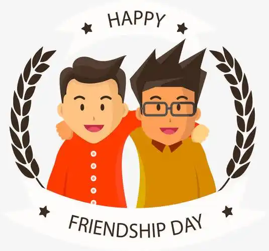 手绘/卡通 卡通元素 > 两兄弟合照 收藏 [声明] 觅元素所有素材为用户