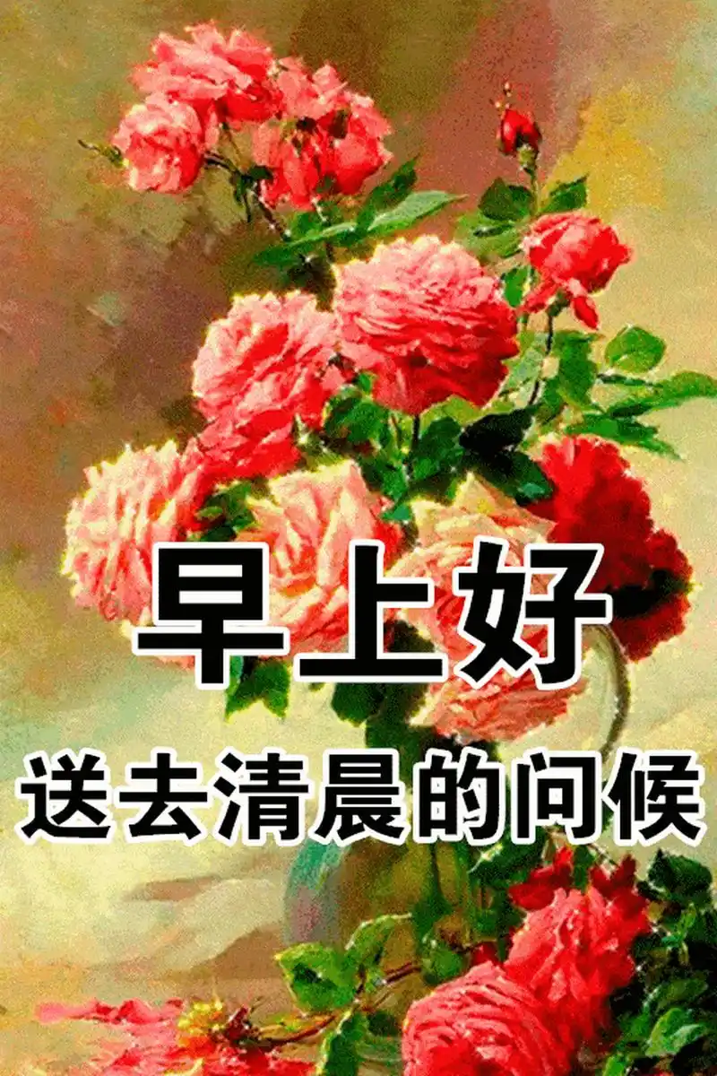 百度朋友早上好!