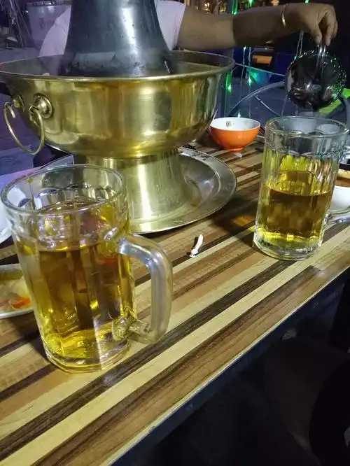 又一个星期了,天天晚上喝酒