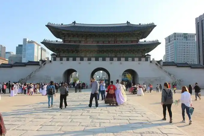 朝鲜时期的第一个宫殿景福宫游玩攻略