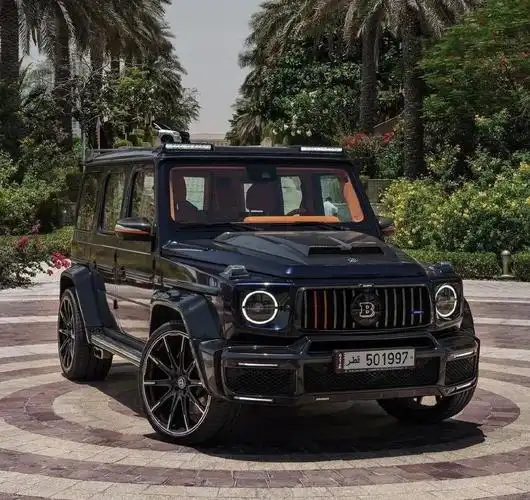 22款奔驰g63升级改装巴博斯g800_凤凰网汽车_凤凰网