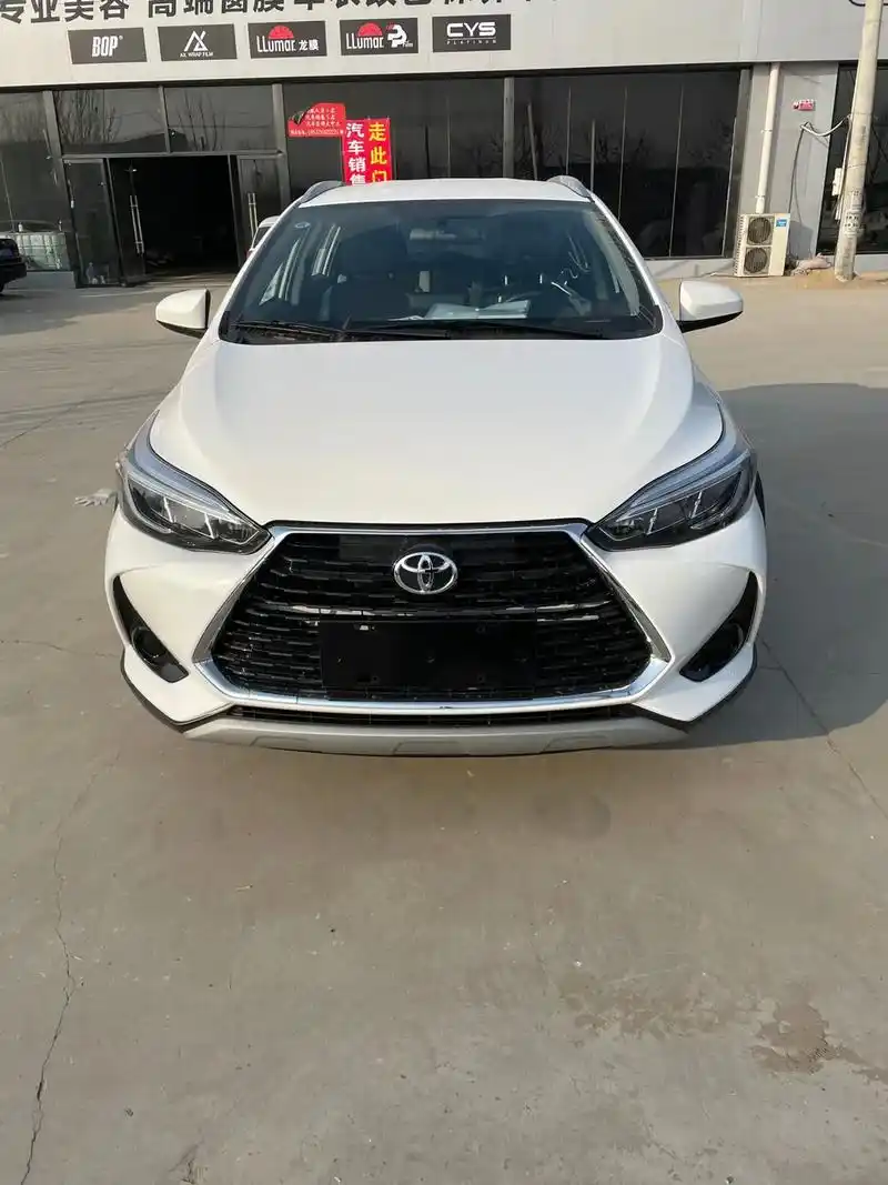 图文来了 #厉害了我的车 实拍丰田致炫x,7万多自动挡油耗 - 抖音