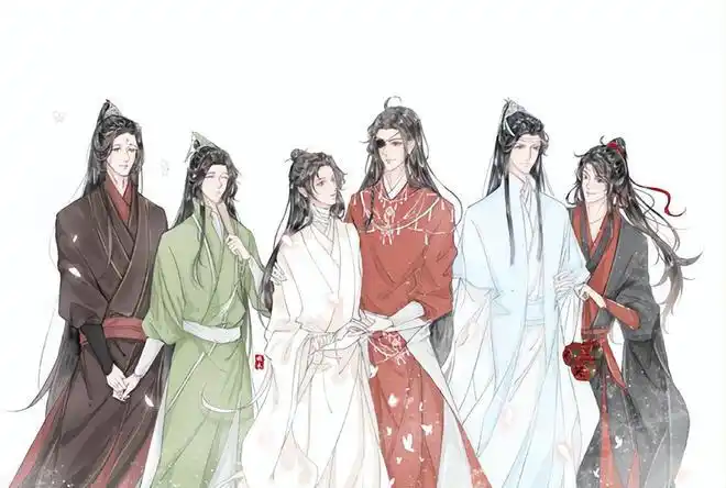 墨香三部曲大婚时刻,花城两次接亲,忘羡少一拜,冰球才是来真的|师尊|