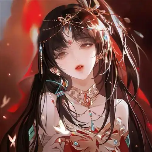 头像古风女生唯美仙气