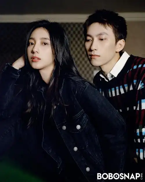 万鹏x俞彬bobosnap封面