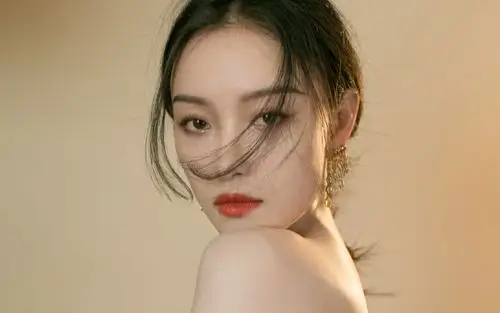 倪妮明艳动人写真桌面壁纸-大陆明星-手机壁纸下载-美桌网