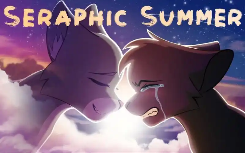 【猫武士/鸦羽同人手书】seraphic summer | crowfeather au animatic