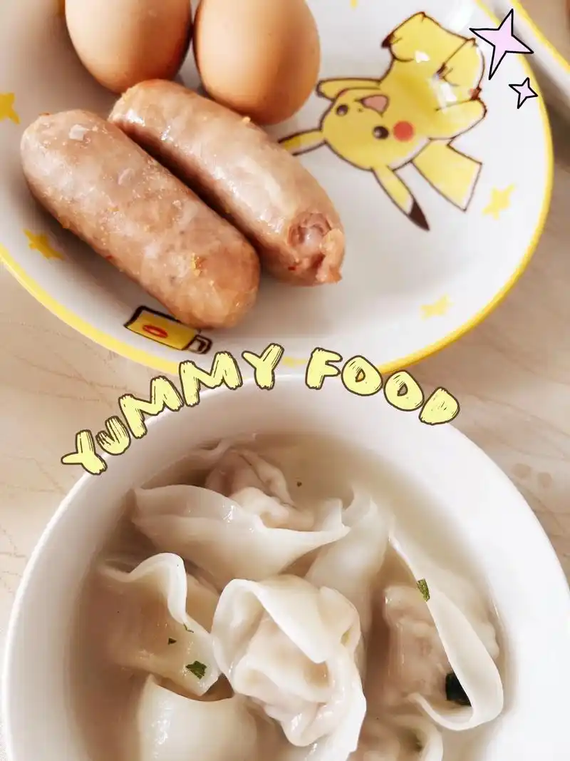 儿童餐具提上日程了.宝宝最近没食欲,变着花样弄的早餐还是吃 - 抖音