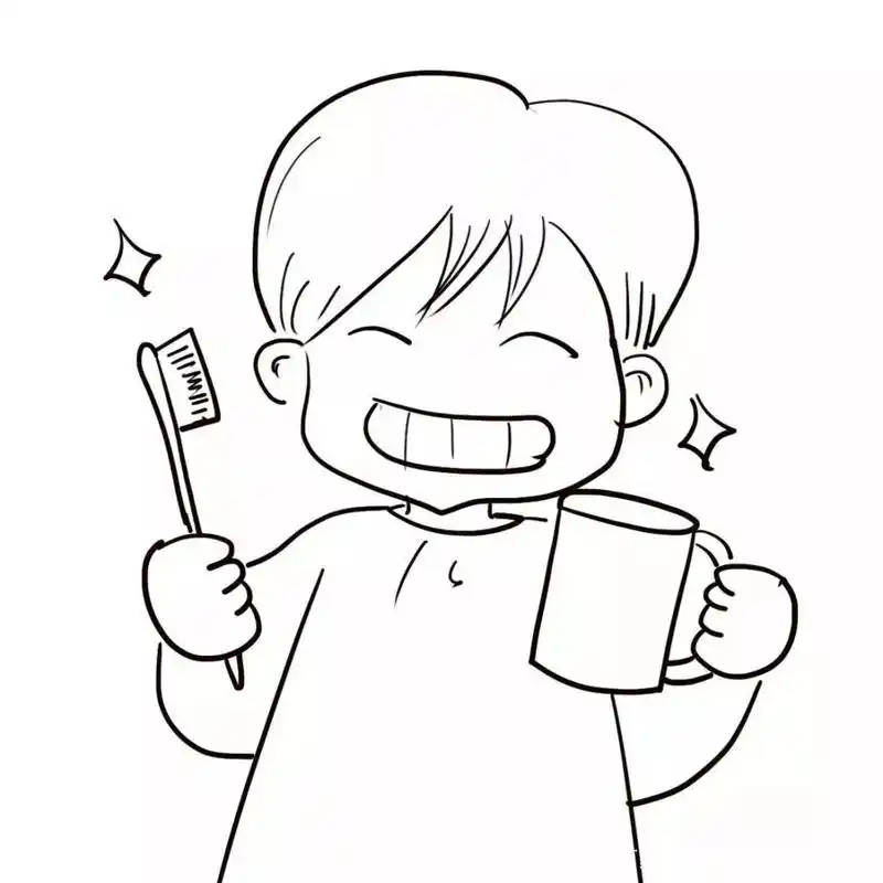 小朋友什么时候开始刷牙最好?