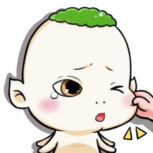 摸摸头 捏捏脸 二次元 卡通图 动漫美图 q版 卡哇伊 唯美 图片