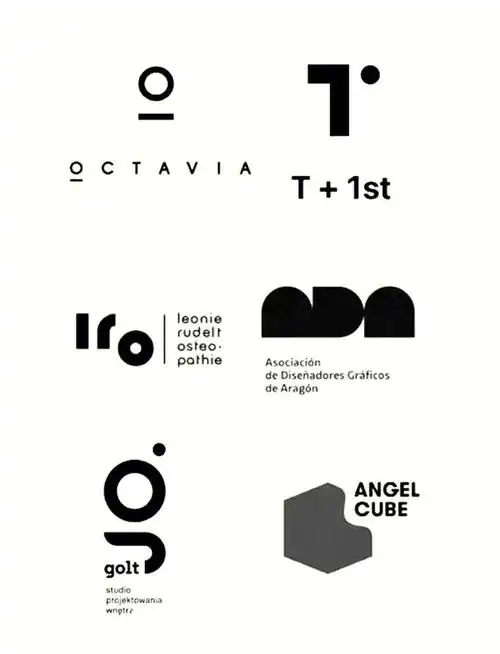 极简风高级感logo设计