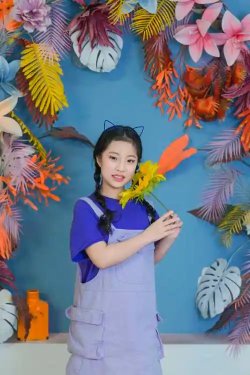 西本正晴的儿童摄影作品《十一岁,真好》