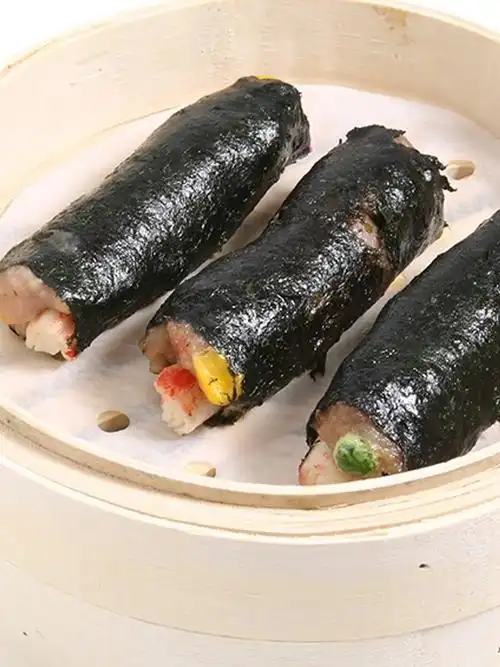 蟹柳紫菜卷港式早点速冻营养早餐-居家皮皮