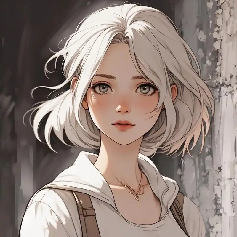 精选头像|简约动漫女 今天为大家带来一组简约风格的动漫女头像,希望