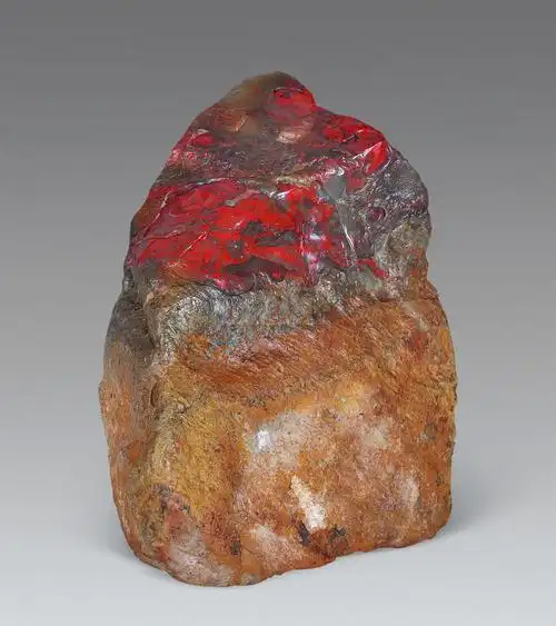 0107 鸡血石 原石