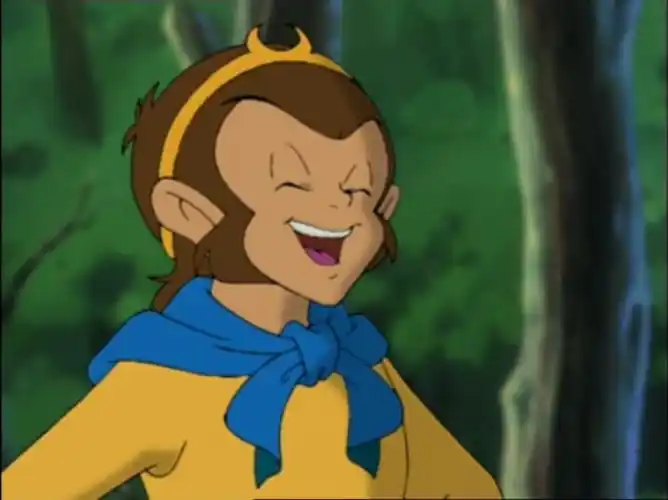 西游记动画版猴哥