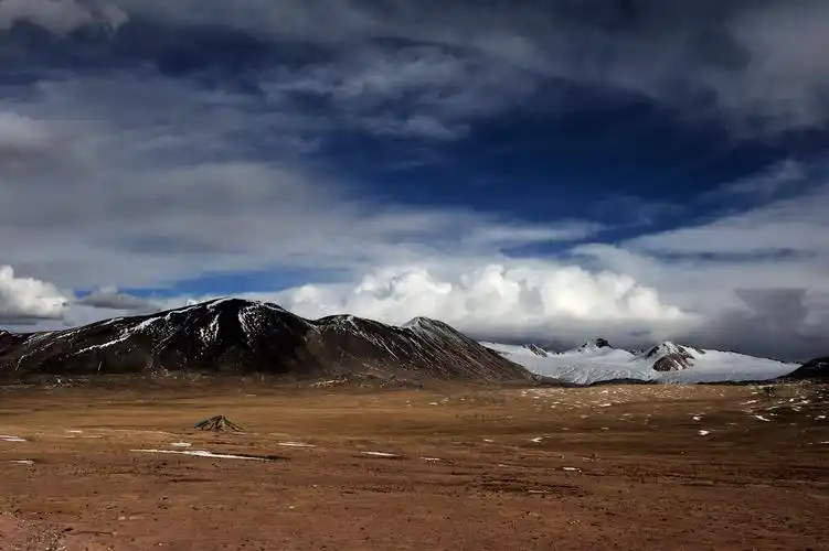苍凉壮美原始自然的藏北羌塘无人区风光 - g风轻云淡w