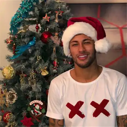 足球巨星内马尔帅气素材合集让你get内马尔的帅气哦