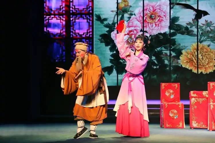 黄梅戏喜剧专场《戏牡丹》