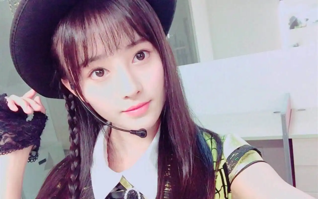 中国女星snh48鞠婧祎美图壁纸下载