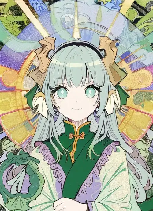 mucha超级可爱十二生肖头像龙vol5