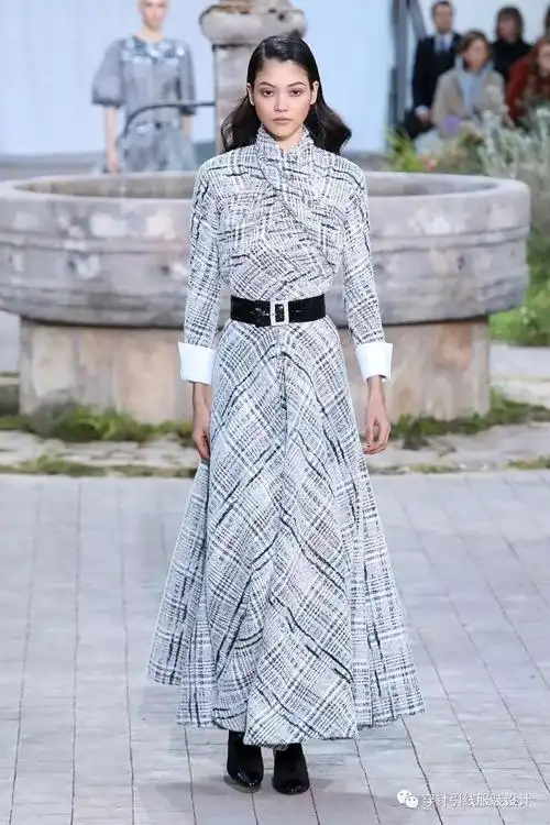 chanel2020春夏高定时装秀