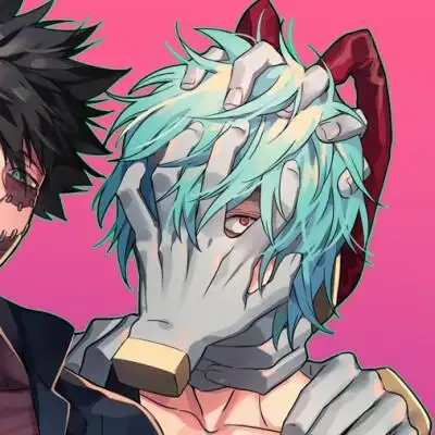 【星酱】我的英雄学院基头(动漫二次元 情侣头像 头像)