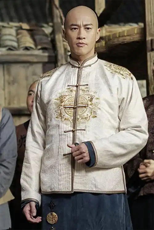 那年花开开月正圆何润东同款民国古装清朝公子民族服装