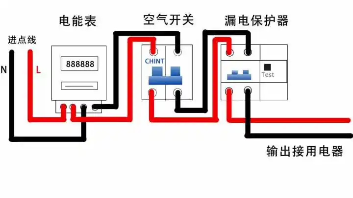 漏电保护器是怎么工作的?实际电路原理图