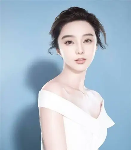 据说范冰冰的脸是整容医院的范本瓜子脸大眼睛高鼻梁太美了